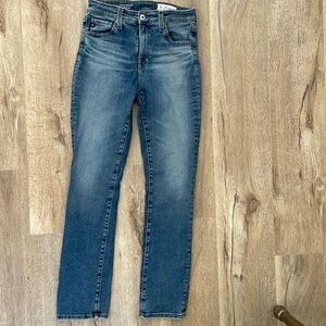 AG Stevie Straight high rise slim